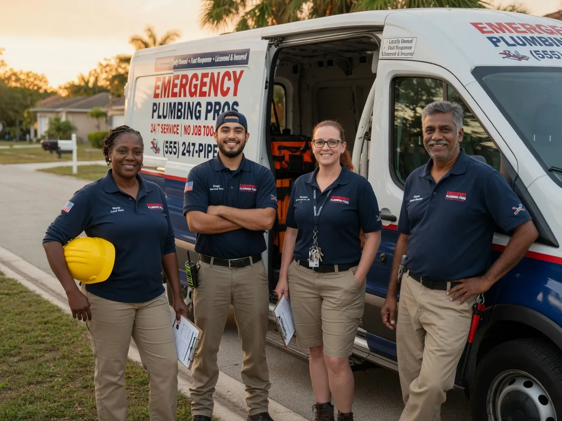 Emergency Plumber company in Trevorton, PA